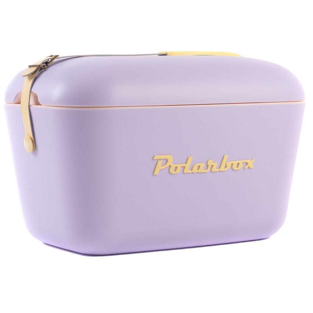 Polarbox Chladící box POP 20 l fialový